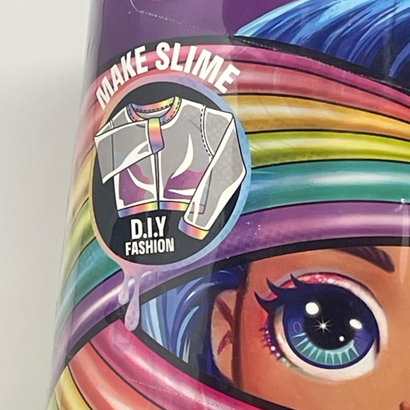 New Poopsie Rainbow Surprise Doll + Poopsie Unicorn Crush Slime - Picture 6 of 6